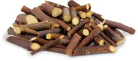 JR Farm Snack Natur Knabber Hölzer Apfelbaum, 100 g - Nagetierart: alle Kleinnagetiere - Zwergkaninchen - Verpackungsgrösse: 100 g - Tierart: Nager