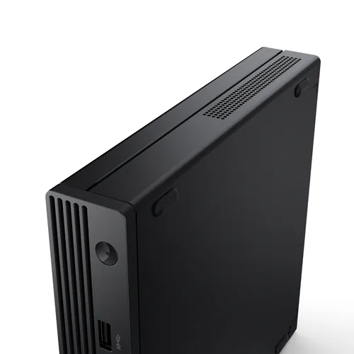 Lenovo V100q N100 8 Go DDR5-SDRAM 256 Go SSD Mini PC Noir