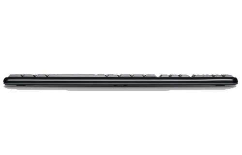 Logitech K120 keyboard USB QWERTZ Hungarian Black