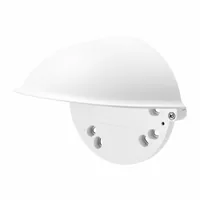 Hanwha Vision Wetterschutzgehäuse SBV-120WCW Weiss 1 Stück - Detailfarbe: Weiss - Verpackungseinheit: 1 Stück - Anwendungsbereich: Outdoor - Indoor - Typ: Sonnenblende - Wetterschutzgehäuse - Vandalenschutz: Nein - Montage: Wand - An Kamera