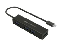 Conceptronic HUBBIES USB-C to 4-Port USB 3.0 Hub