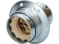Max Hauri AG 165789 light socket Chrome E27