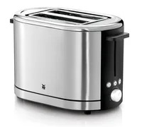WMF LONO 7 2 Scheibe(n) 900 W Schwarz, Edelstahl