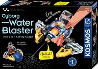 Kosmos Experimentierkasten Cyborg Water-Blaster - Altersempfehlung ab: 8 Jahren - Fachbereich: Technik - Sprache: Deutsch