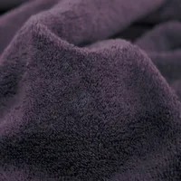 MÖVE 017258775-020015-820 wash cloth/mitt Dark Grey Cotton Washing mitt