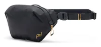 Peak Design Outdoor Sling waist bag Fabric, Mesh, Nylon, Polyurethane (PU) Black