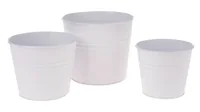 Opiflor 209790 planter Pot planter Freestanding Zinc White