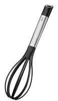 GEFU Schwingbesen Primeline 29.5 cm, Schwarz/Weiss - Detailfarbe: Weiss - Schwarz - Material Küchenhelfer: Edelstahl - Nylon