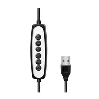 Logilink Herzform-LED-Stativ m.Beleuchtungsteuerung, RGB