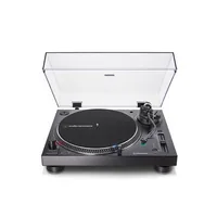 Audio-Technica AT-LP120X Direktangetriebener Plattenspieler, schwarz