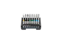 SmartHolder 2304SH-12, Bit-Satz 1/4"" (schwarz, 8-teilig, lange Bits mit Torsionszone)