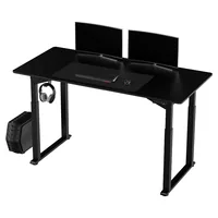 Ultradesk Gaming Tisch Uplift Schwarz - Beleuchtung: Nein - Höhenverstellbar: Ja - Detailfarbe: Schwarz - Material: Stahl