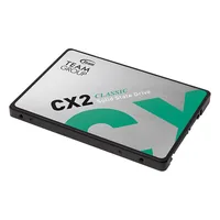 Team Group CX2 - SSD - 256 GB - intern - 2.5" (6.4 cm)