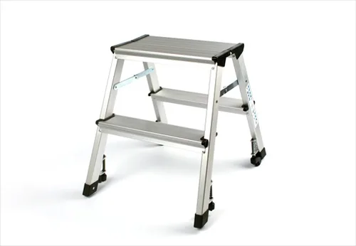 WEDO Trittleiter 53x41x44,5cm 215 1 2 Stufen, bis 150Kg