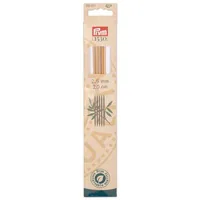 Prym 1530 Strumpfstricknadel BAMBUS 2.50 mm, 20 cm - Material: Bambus - Produkttyp: Strumpfstricknadel