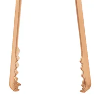 Paderno Eis-Zange Kupfer - Anwendungsbereich: Eis  - Set: Nein - Detailfarbe: Kupfer - Griffmaterial: Edelstahl - Material Küchenhelfer: Edelstahl