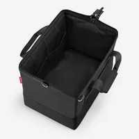 Reisenthel Duffle Bag allrounder M duffel Mix Black - Breite: 45 cm - Höhe: 33 cm - Tiefe: 30 cm - Volumen: 23 l - Farbe: Schwarz - Material: Recycled Polyester