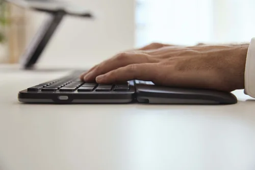 Contour Design Contour Balance Full-Size Keyboard Wireless DE Layout