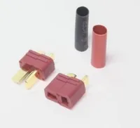 EP Product EP-09-0009 wire connector Deans Black, Red