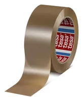 tesa PET-Packband Kautschukklebemasse 132m:50mm 6Stk. braun