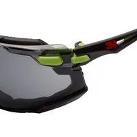 3M Schutzbrille S1GGC1 Grau Grün Safety goggles Green, Grey