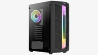Aerocool Prime-G-BK-v2 Midi Tower Black