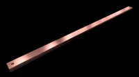 Rittal SV PEPEN-Sammelschiene E-Cu, 40x10 mm, L: 1100 mm