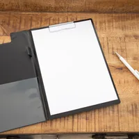 MAUL 2337190 clipboard Cardboard, Polypropylene (PP) Black
