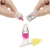 Yummiland Lip Gloss Doll Serie 2 - Nia Candy Fluff, Puppe