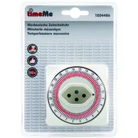 Steffen 1204486 electrical timer White Daily timer