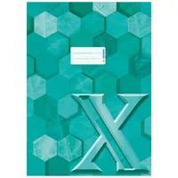 HERMA Heftschoner X A4 Türkis - Produkttyp Bucheinbandprodukte: Heftschoner - Detailfarbe: Türkis