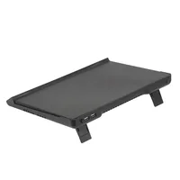 Rivacase 5556 laptop cooling pad 43.9 cm (17.3") Black
