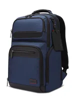 Lenovo Notebookrucksack ThinkPad Executive 16 - Tragemöglichkeit: Rucksack - Schulterriemen - Tragegriff - Tiefe: 145 mm - Trolley-Band: Keine Angaben - Breite: 305 mm - Detailfarbe: Marineblau - Bildschirmdiagonale in Zoll: 16