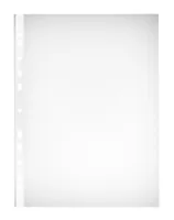 Herlitz Prospekthülle A4 PP glasklar dokuecht 100er Packung