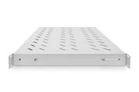 DIGITUS Fachboden 1HE 44x482x350-550mm bis 50kg grau v