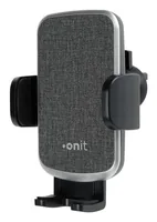 onit Handyhalterung - Befestigung: Clip - Eigenschaften: Neigbar - Drehbar - Schwenkbar - Mobiltelefon Kompatibilität: Diverse - Universalhalterung: Ja - Installationsort: Lüftungsschlitze