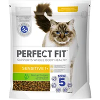 Perfect Fit Trockenfutter Cat Sensitive Truthahn, 1.4 kg - Tierbedürfnis: Verdauung - Magen & Darm - Geschmacksrichtung: Geflügel - Zertifikate: Keine Zertifizierung - Fleischsorte: Truthahn - Packungsgrösse: 1.4 kg - Futtereigenschaft: Keine besondere Fu