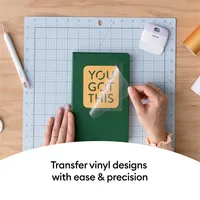 Cricut Joy Xtra Transferfolie 24.1 x 91.4 cm, 1 Stück, Klar - Geeignet für Drucker: Nein - Detailfarbe: Klar - Aussenanwendung: Ja - Selbstklebend: Ja - Aufbügelbar: Ja - Folientyp: Transfertape