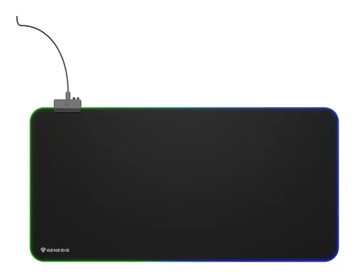 Genesis Mauspad BORON 500 ""RGB"" XXL 800mm x 400mm