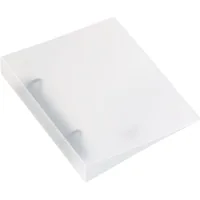 KOLMA Ringbuch Easy A6 02.803.00 transparent 3cm