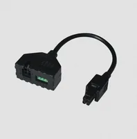 Teltonika Netzkabel PR5MEC21 Stromadapterkabel,10 cm - Zubehörtyp: Netzkabel