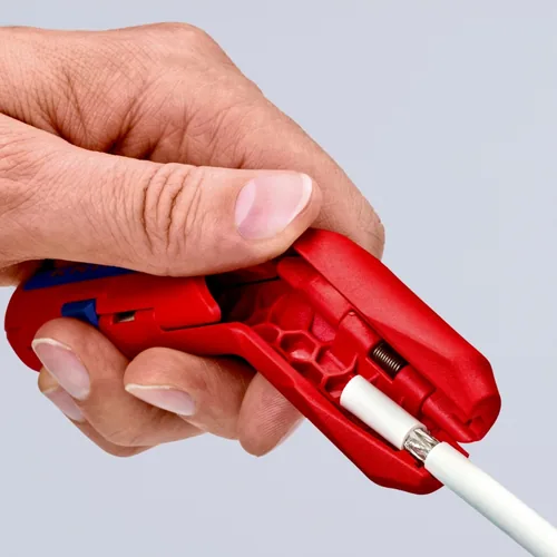 KNIPEX ErgoStrip Abmantelungsw. Linkshänder