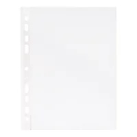 Oxford Zeigetasche A5 , transparent - Typ: Zeigetasche - Ausstattung: Dokumentenecht - Detailfarbe: Transparent - Material: Polypropylen (PP)