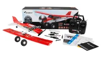Amewi RC Flugzeug Maule M7 Brushless 510MM 4-Kanal 3D6G Rot