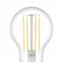 EGLO Leuchten Lampe 9 W E27 Warmweiss - Energieeffizienzklasse: D - Lampensockel: E27 - Protokoll: Ohne - Smart Home: Nicht kompatibel - Farbtemperatur Kelvin: 2700 K - Gesamtleistung: 9 W