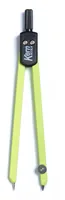 Kern Zirkel KERN Scola 13.5 cm Neongelb - Durchmesser Max.: 30 cm - Detailfarbe: Neongelb