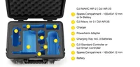 B&W Cases 4000/Y/MavicA2 Bag case Yellow Polypropylene (PP)