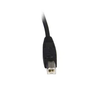 6 FT 2-IN-1 USB KVM CABLE .