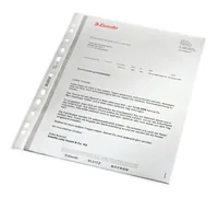 LEITZ Prospekthülle PP A4 47960000 farblos 100 Stück