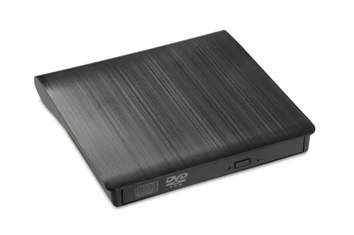 iBox IED02 optical disc drive DVD-ROM Black